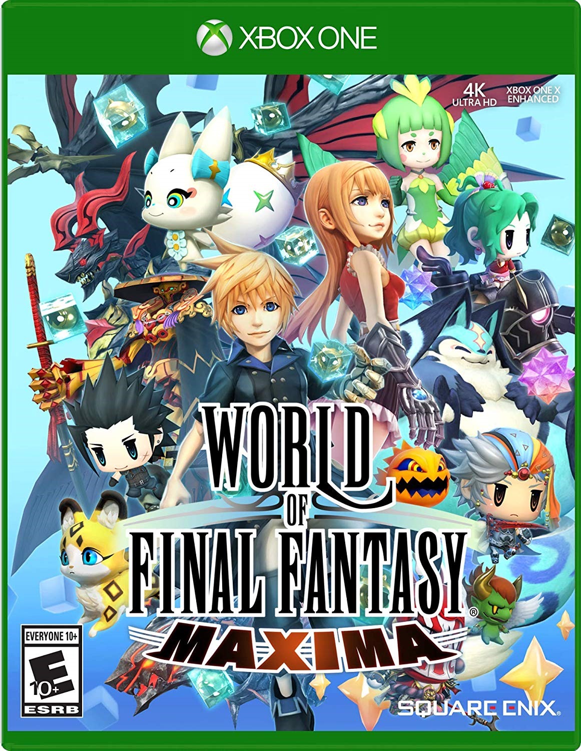 World Of Final Fantasy Switch