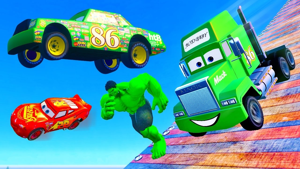 Smash Cars Videos Kids